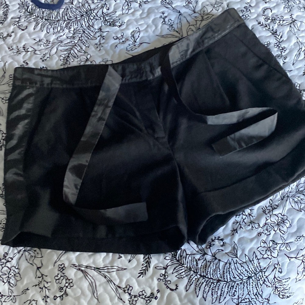 J.Crew tuxedo shorts